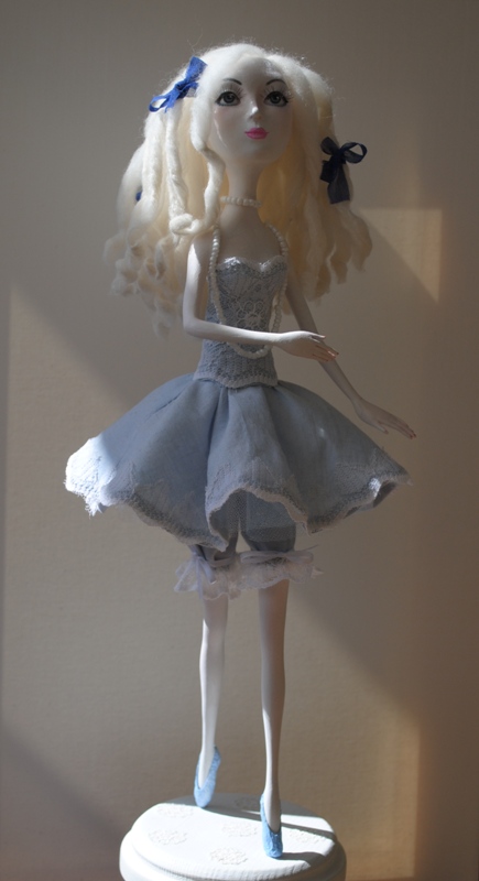 Летящая в свете