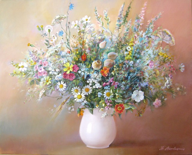 Букет Маковея