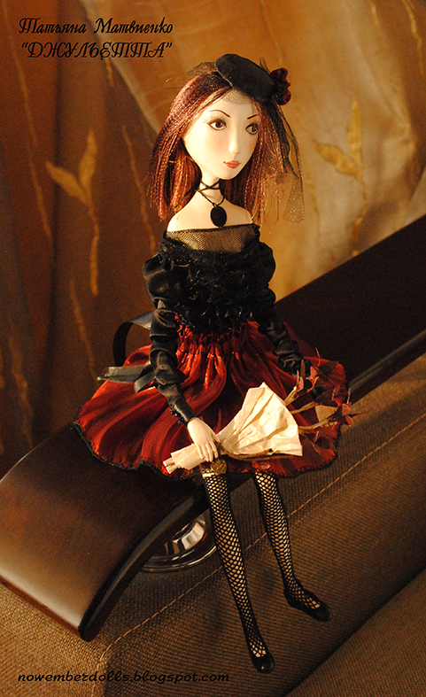Julietta doll by Tatiana Matvienko