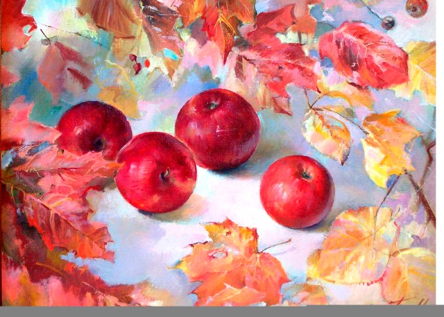 Нежные плоды осени