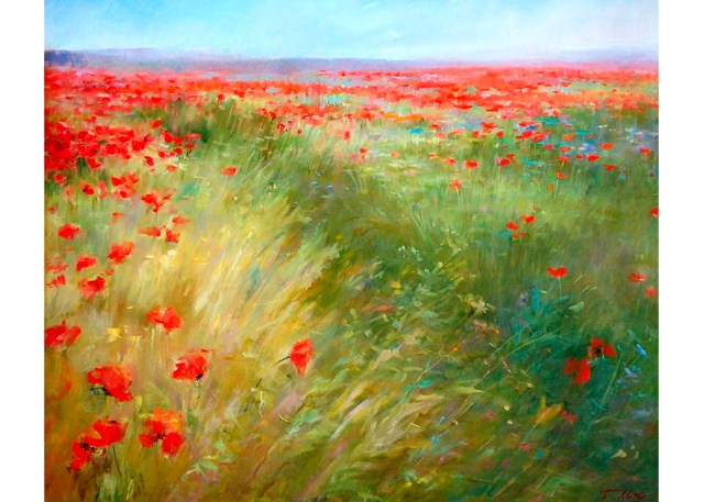 Поле, полное маков