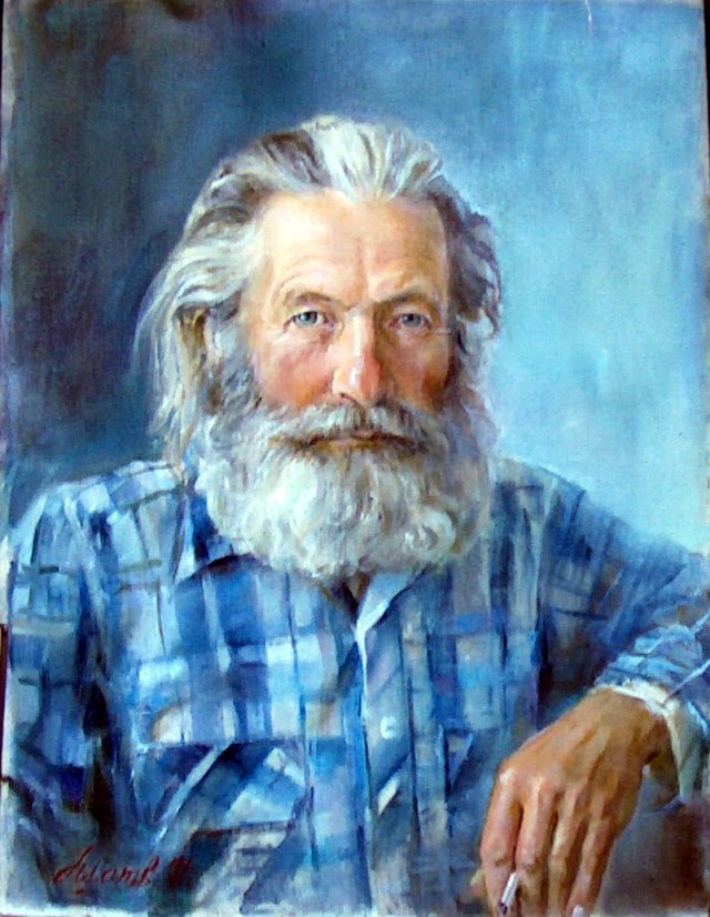 Портрет О.К.Безвербного