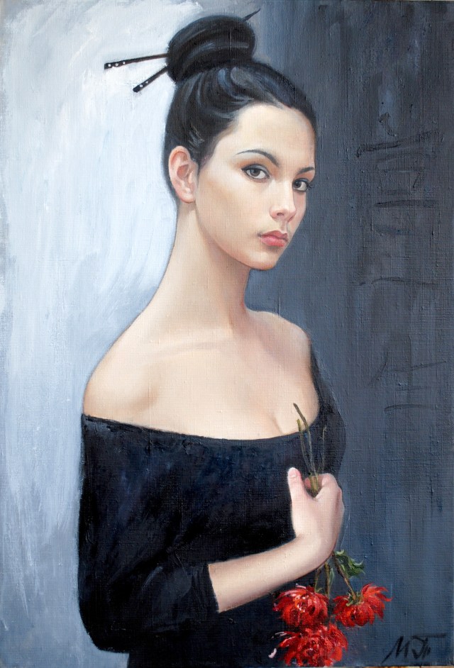 черная лебедь