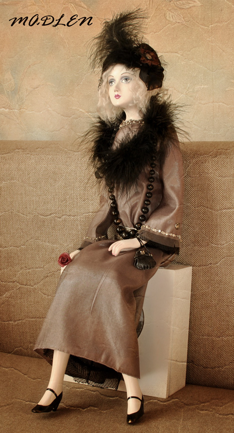 tania matvienko doll madlen