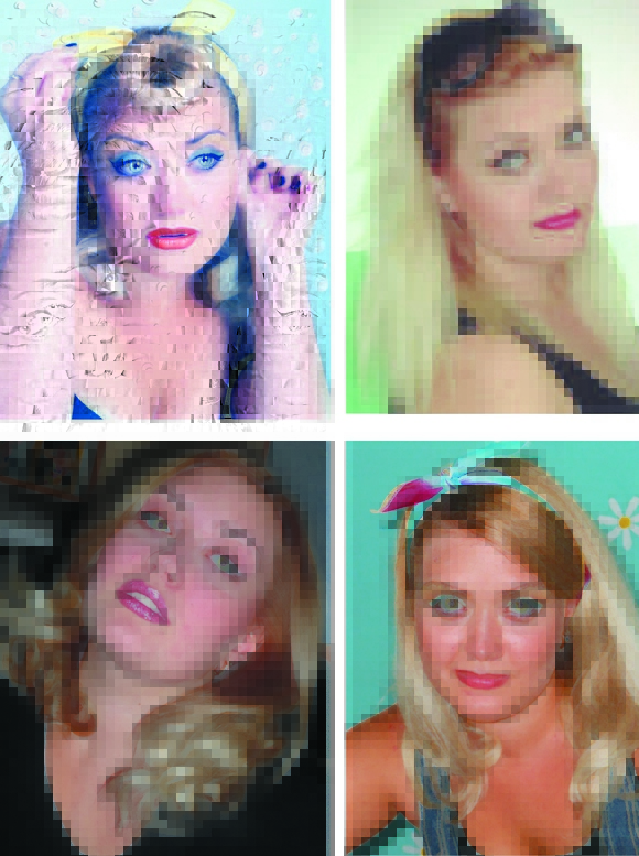 pop art russian girl