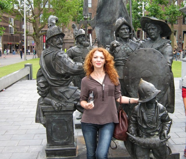 забронзовели слегка