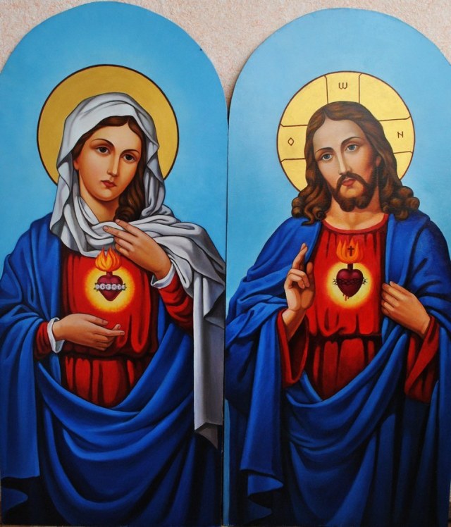 Иисус Мария иконы