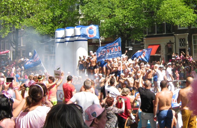 Амстердам Прайд 